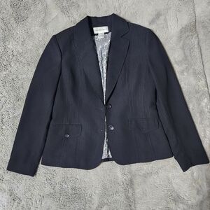 Jones New York Black Blazer